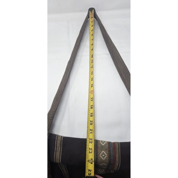 Turkish kilim Saddlebag Boho Hippie Woven Crossbody Textile Bag Purse Market Bag - Picture 14 of 14